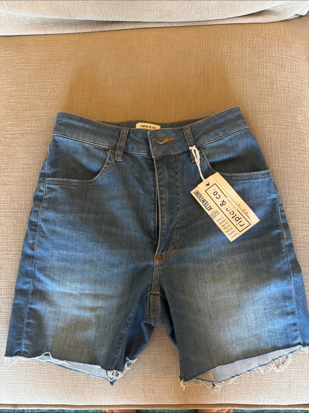 Ripe & Co. Women’s Denim Shorts new with tags size 24